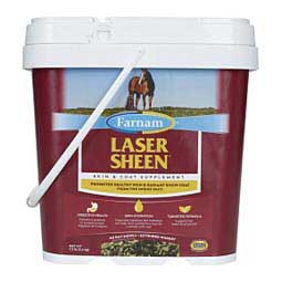 Laser Sheen Skin & Coat Supplement for Horses  Farnam